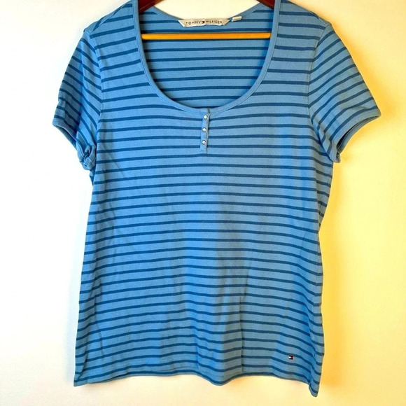 Tommy Hilfiger Striped Top - Picture 1 of 3
